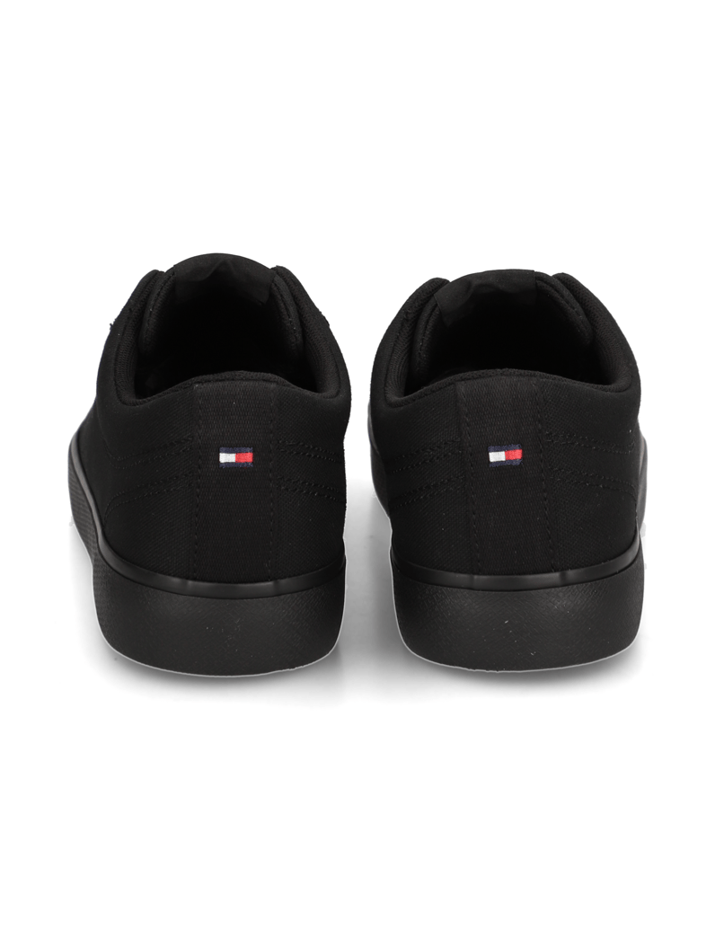 Tommy-Hilfiger-TH-HI-VULC-LOW-CORECANVAS-schwarz