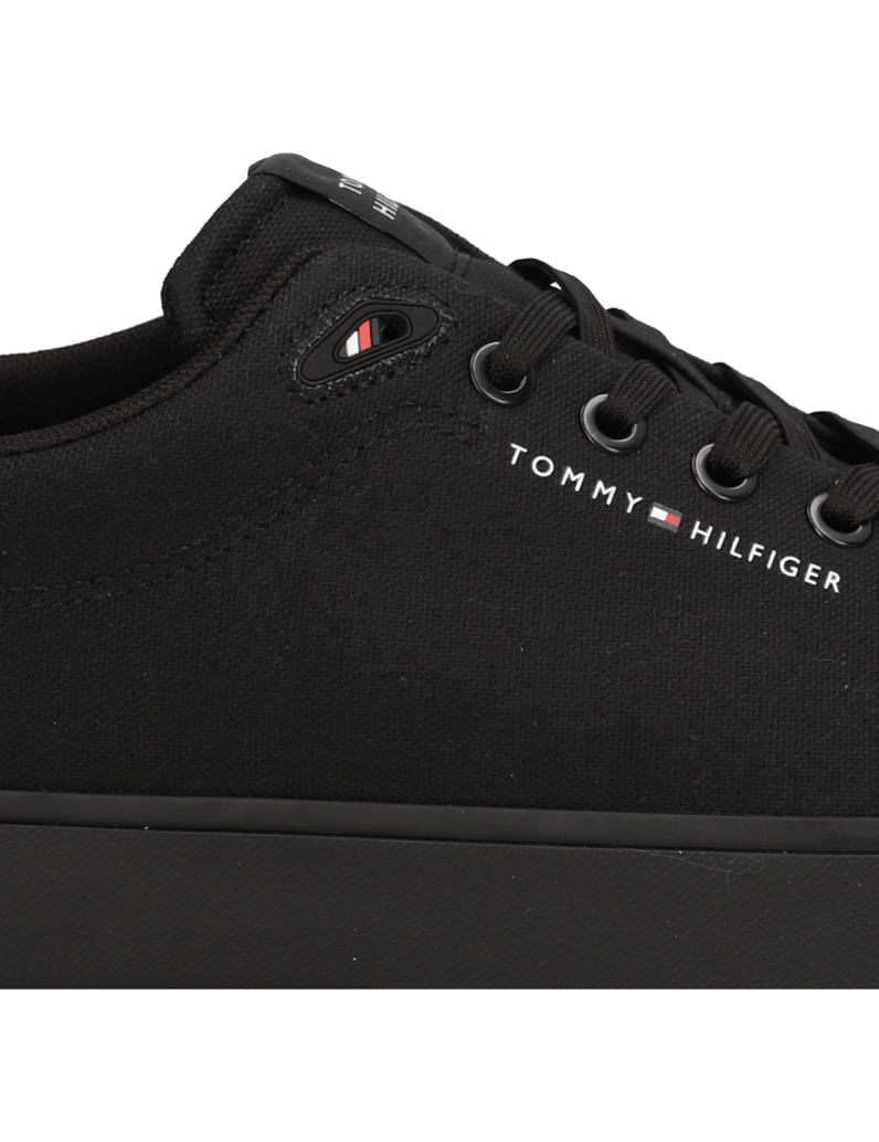 Tommy-Hilfiger-TH-HI-VULC-LOW-CORECANVAS-schwarz