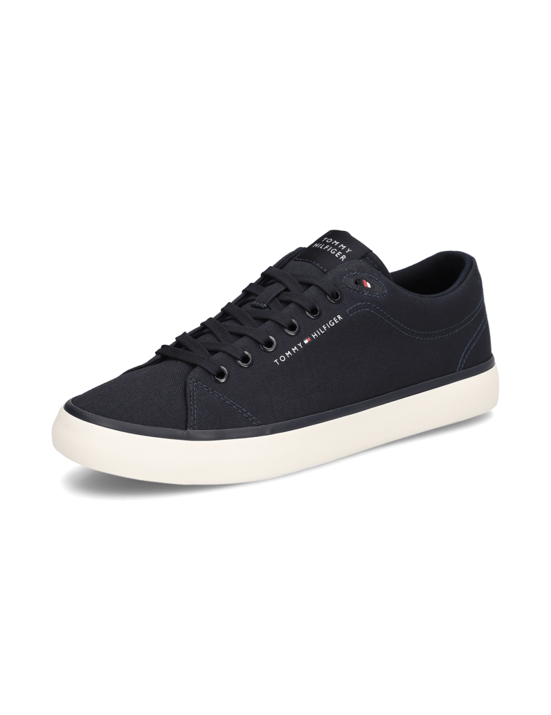 Tommy-Hilfiger-TH-HI-VULC-LOW-CORECANVAS-schwarz
