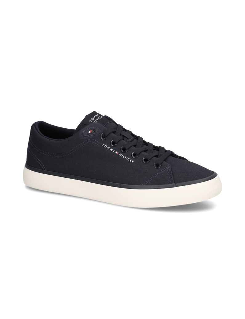 Tommy-Hilfiger-TH-HI-VULC-LOW-CORECANVAS-schwarz
