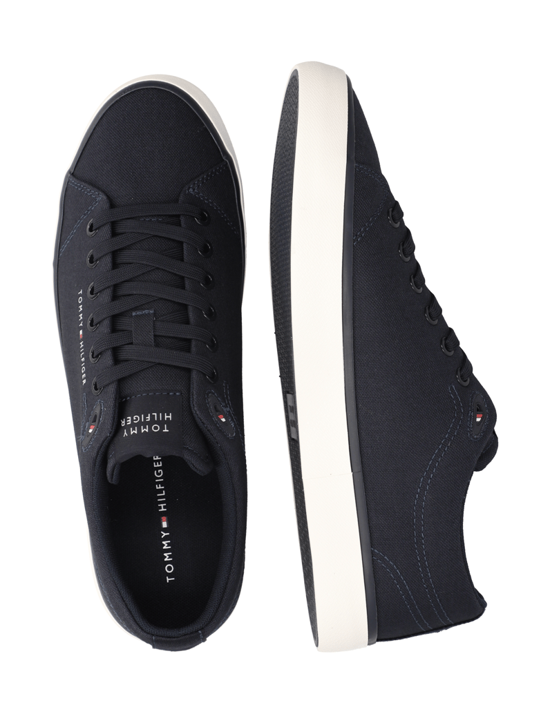 Tommy-Hilfiger-TH-HI-VULC-LOW-CORECANVAS-schwarz
