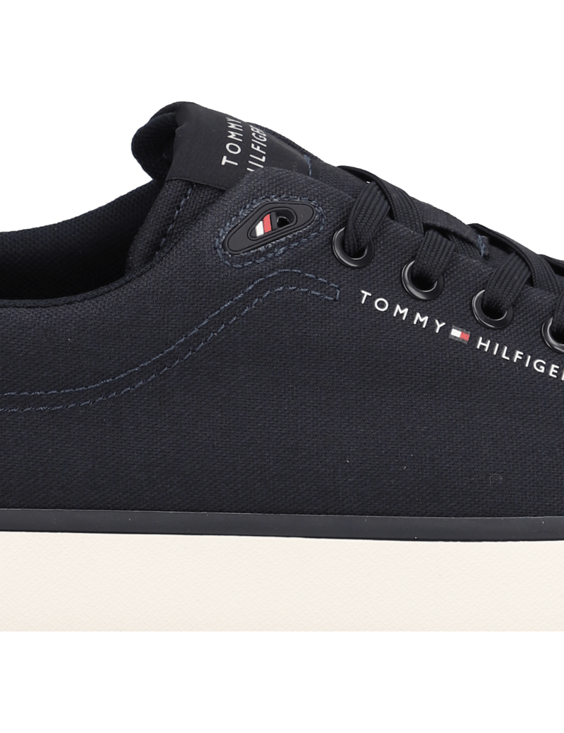 Tommy-Hilfiger-TH-HI-VULC-LOW-CORECANVAS-schwarz
