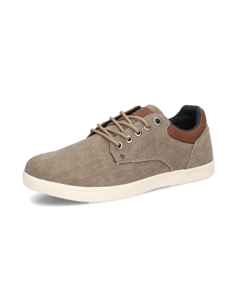 S.Oliver-Textil-Sneaker-beige