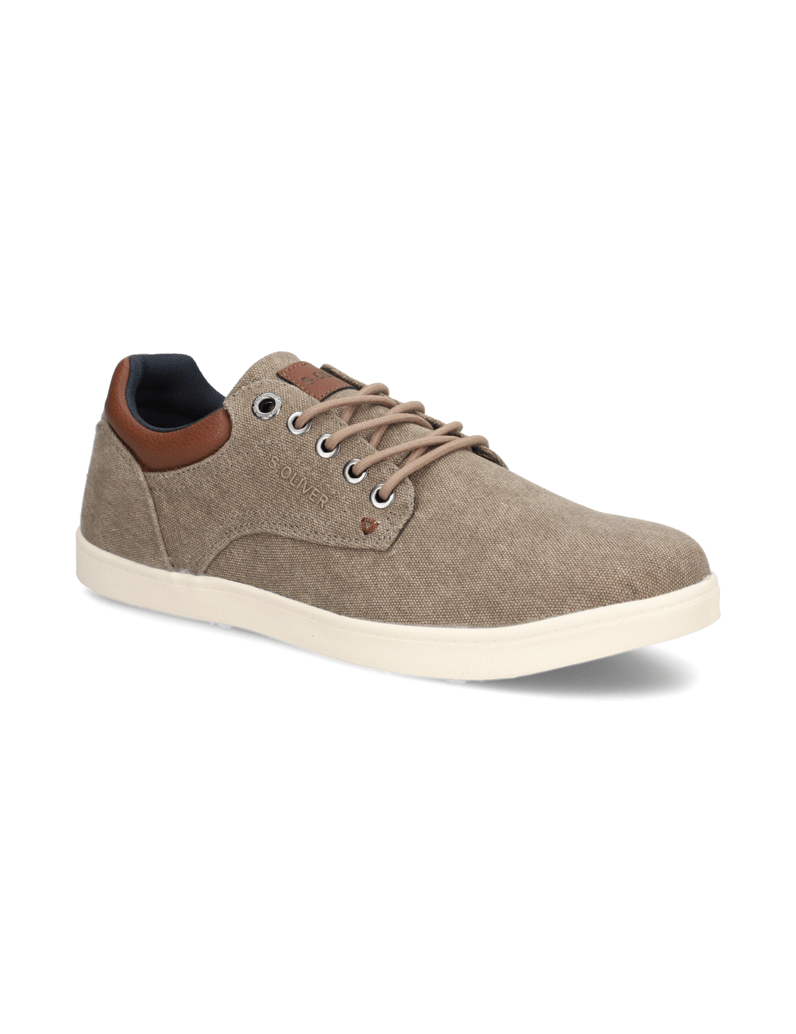 S.Oliver-Textil-Sneaker-beige