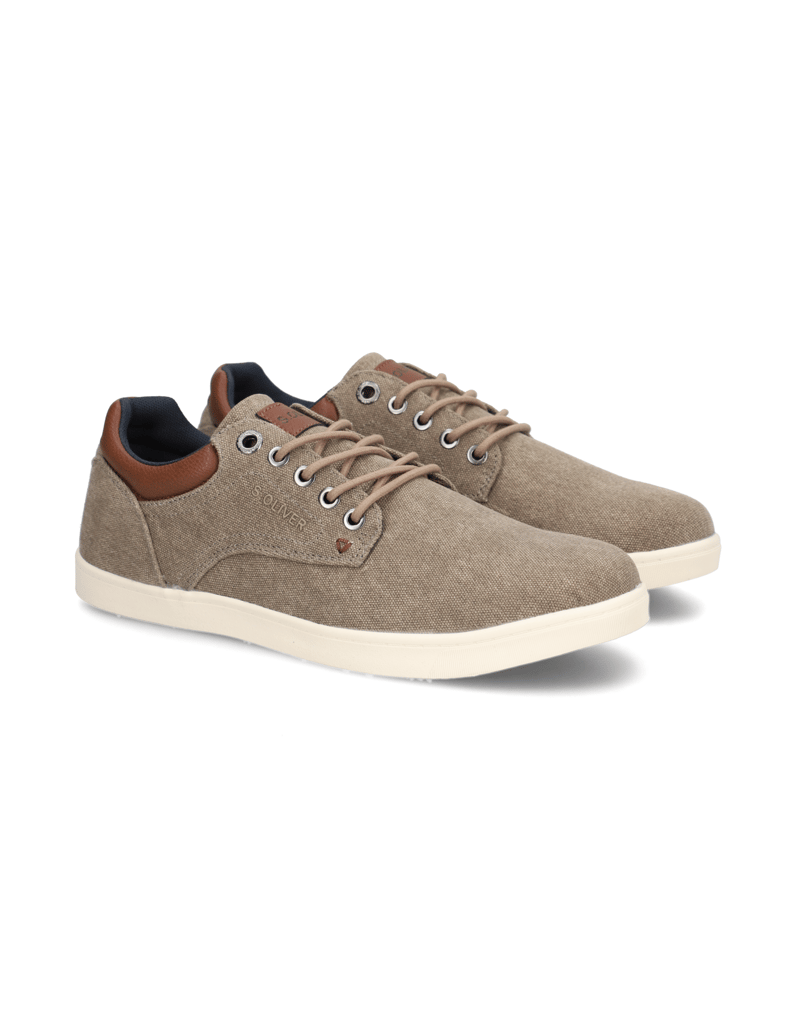 S.Oliver-Textil-Sneaker-beige
