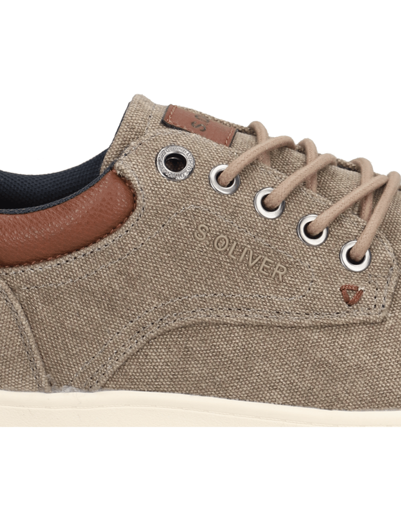 S.Oliver-Textil-Sneaker-beige