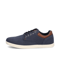 S.Oliver Textil Sneaker blau