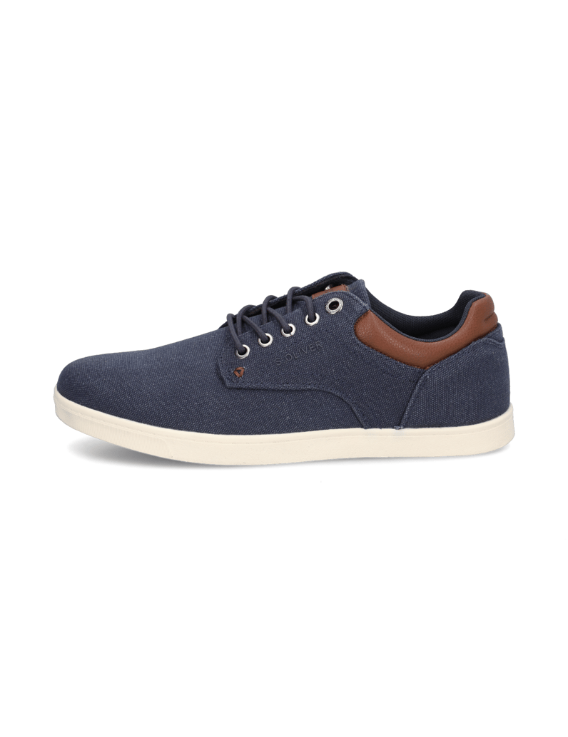 S.Oliver-Textil-Sneaker-beige