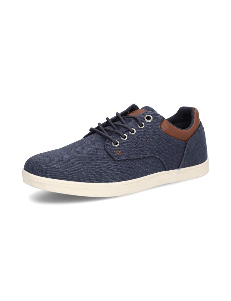 S.Oliver-Textil-Sneaker-beige