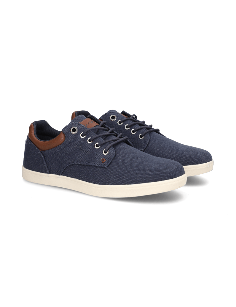 S.Oliver-Textil-Sneaker-beige
