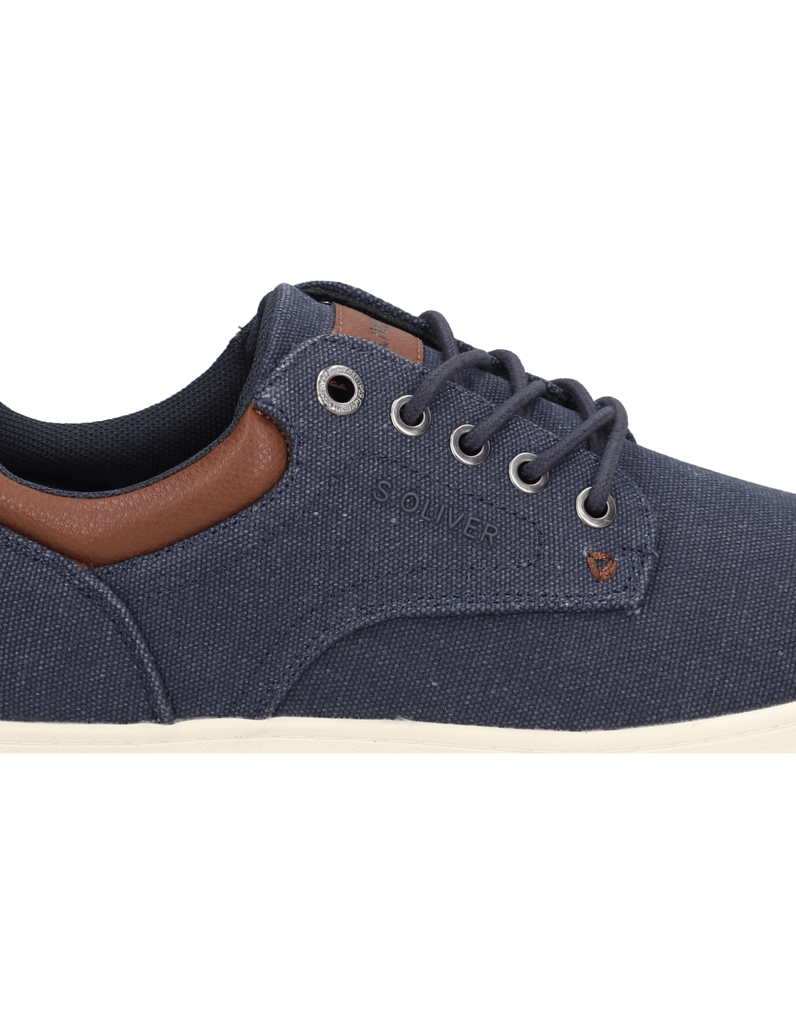 S.Oliver-Textil-Sneaker-beige
