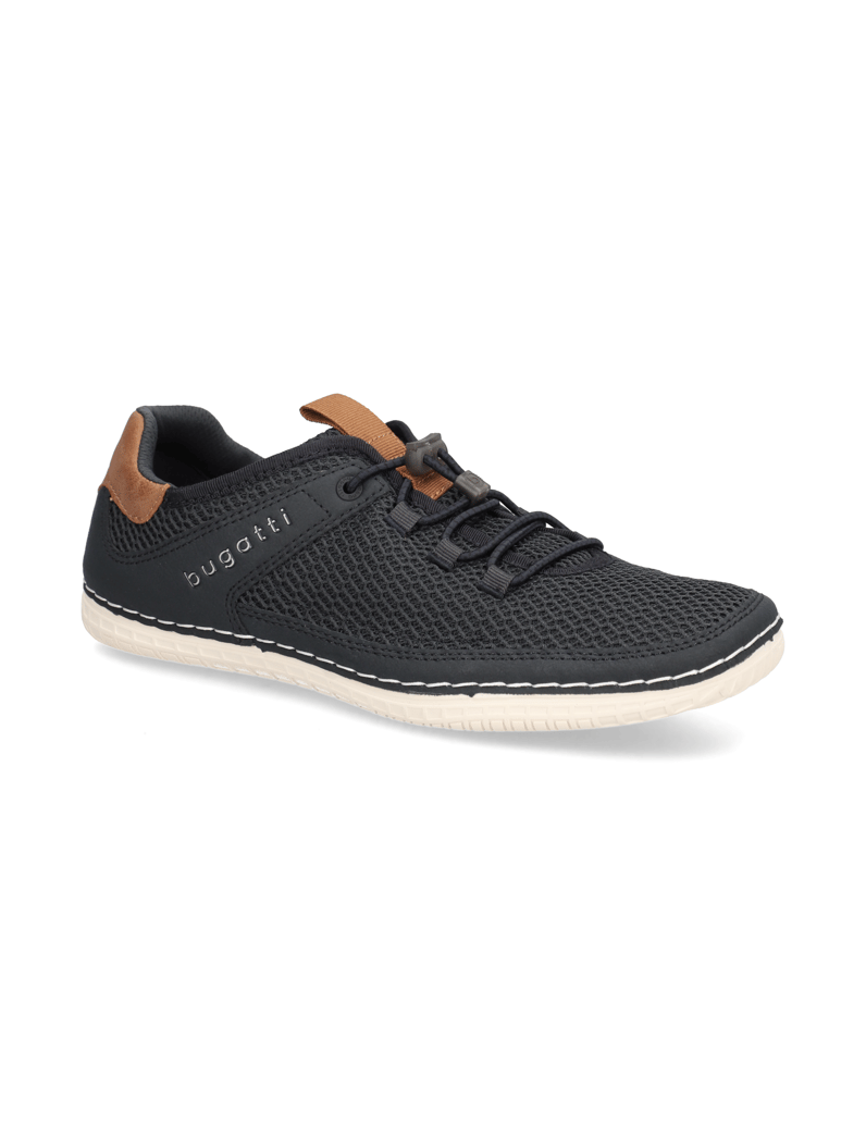 BUGATTI-DENIM-Sneaker-blau