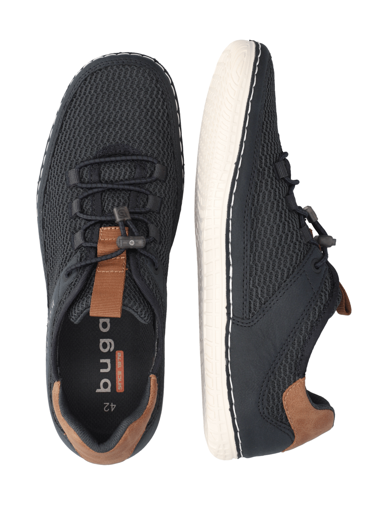 BUGATTI-DENIM-Sneaker-blau