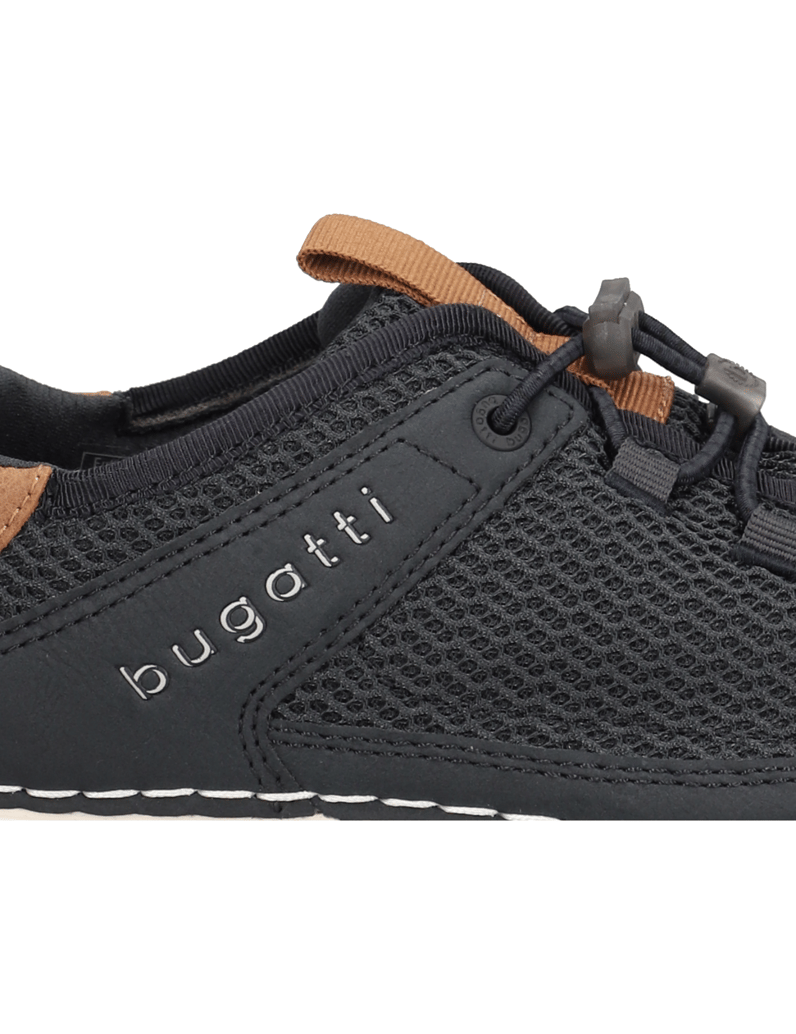 BUGATTI-DENIM-Sneaker-blau