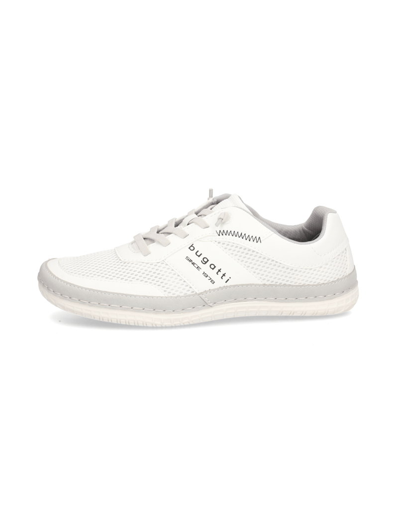 BUGATTI-DENIM-Sneaker-weiss