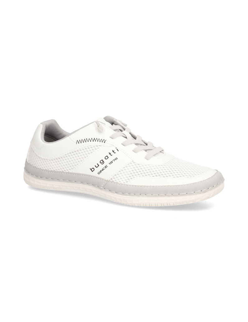 BUGATTI-DENIM-Sneaker-weiss