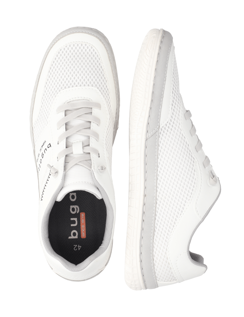 BUGATTI-DENIM-Sneaker-weiss