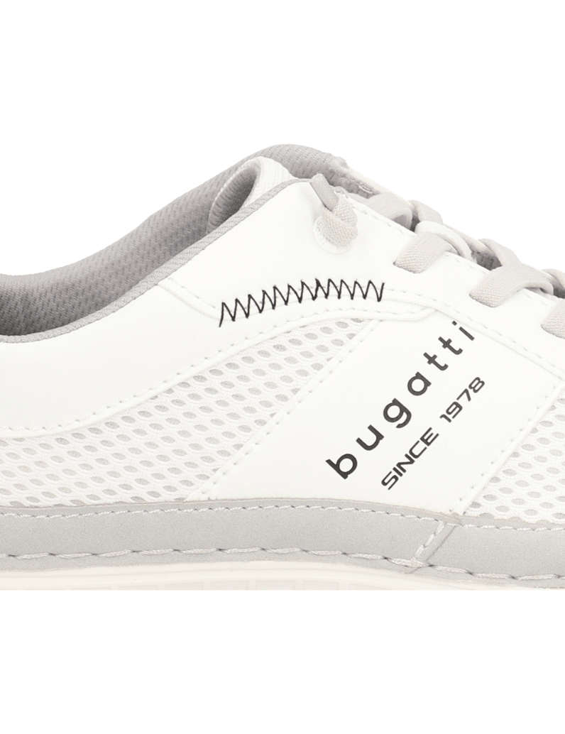 BUGATTI-DENIM-Sneaker-weiss