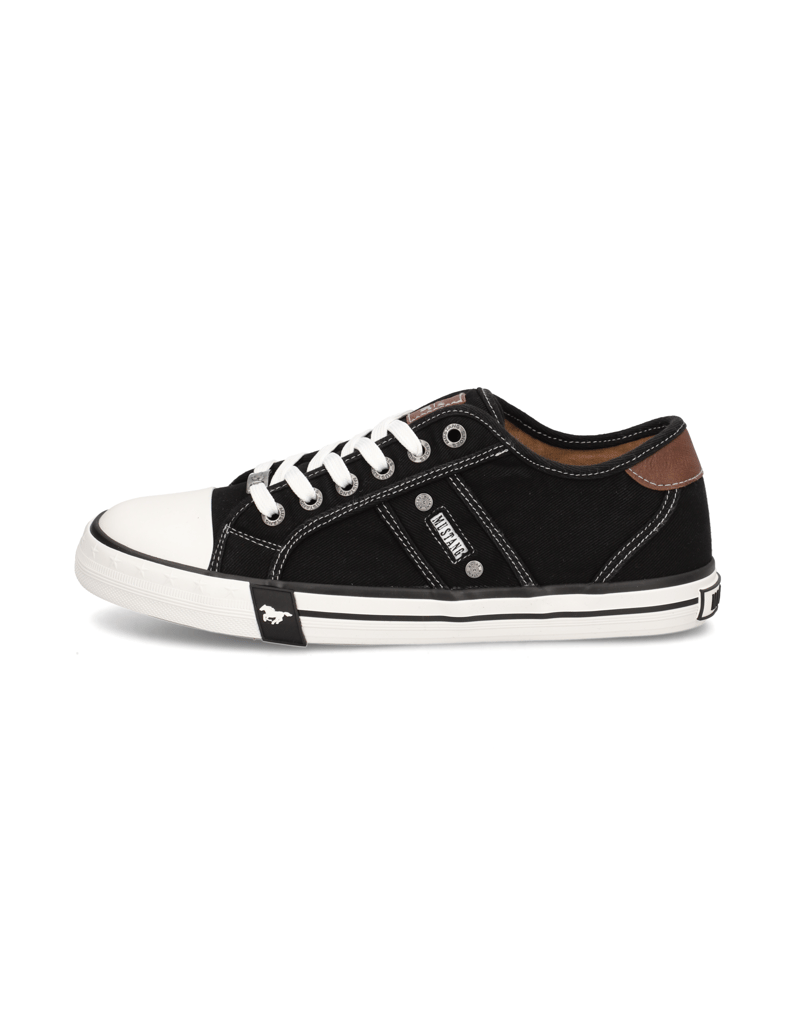 Mustang-Sneaker-schwarz