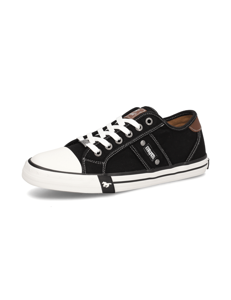 Mustang-Sneaker-schwarz