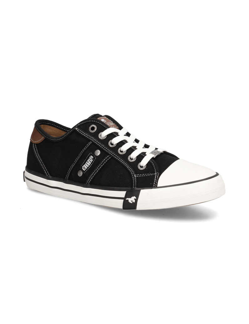 Mustang-Sneaker-schwarz