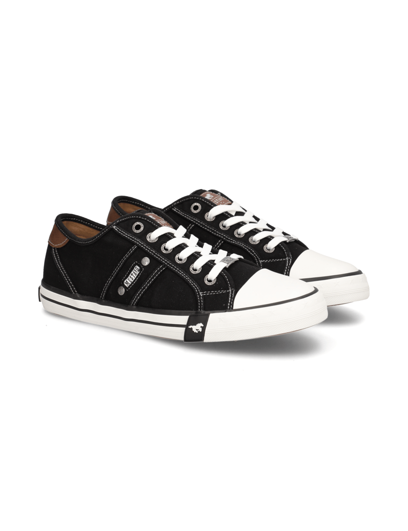 Mustang-Sneaker-schwarz