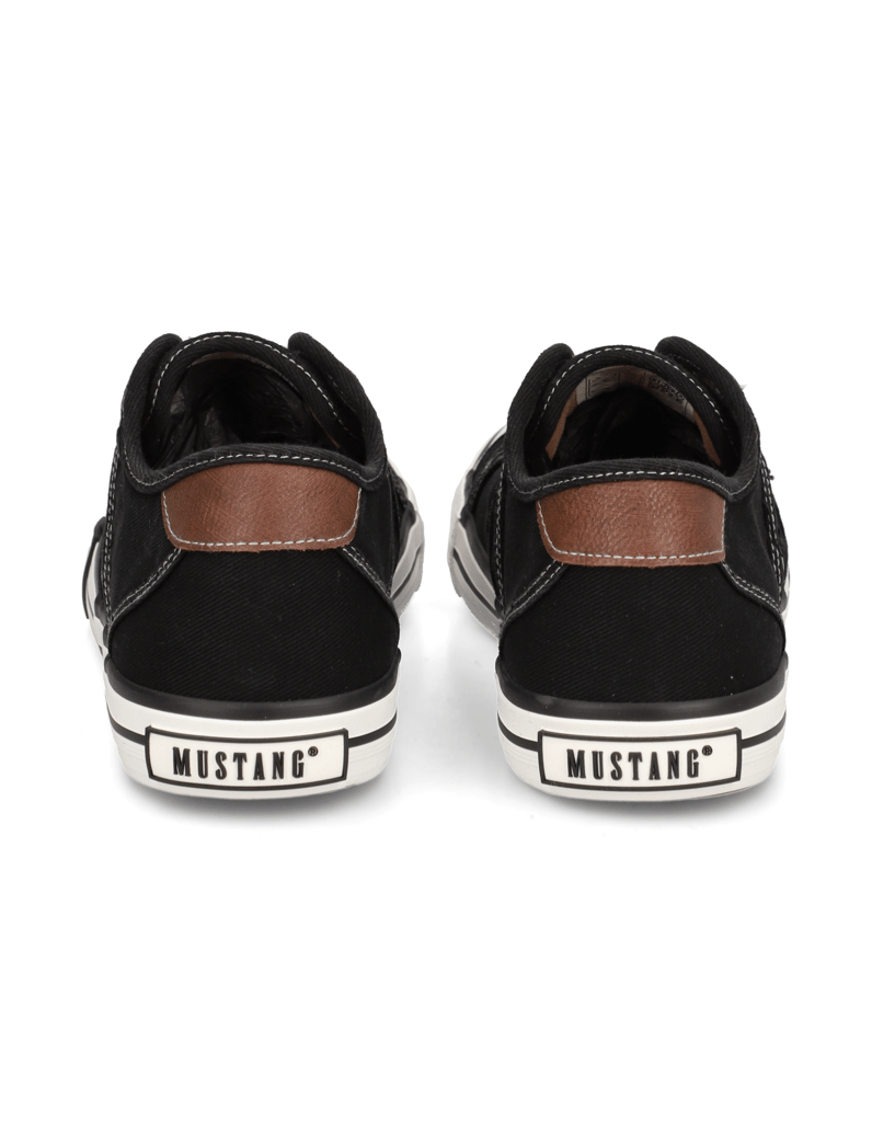 Mustang-Sneaker-schwarz
