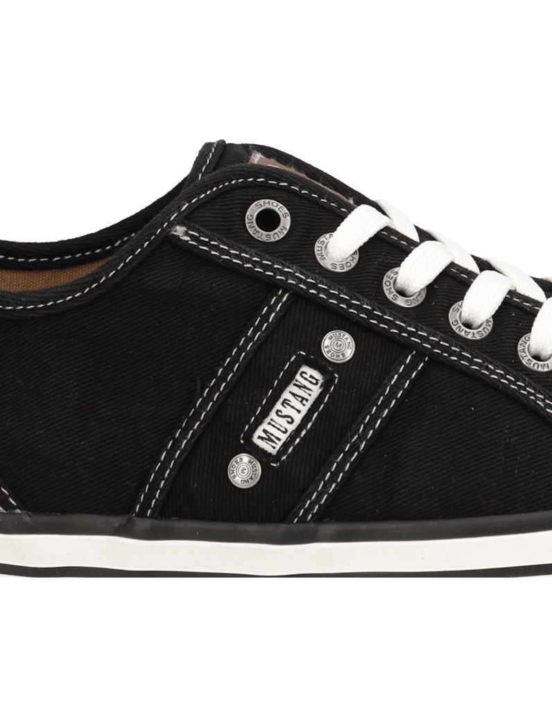 Mustang-Sneaker-schwarz