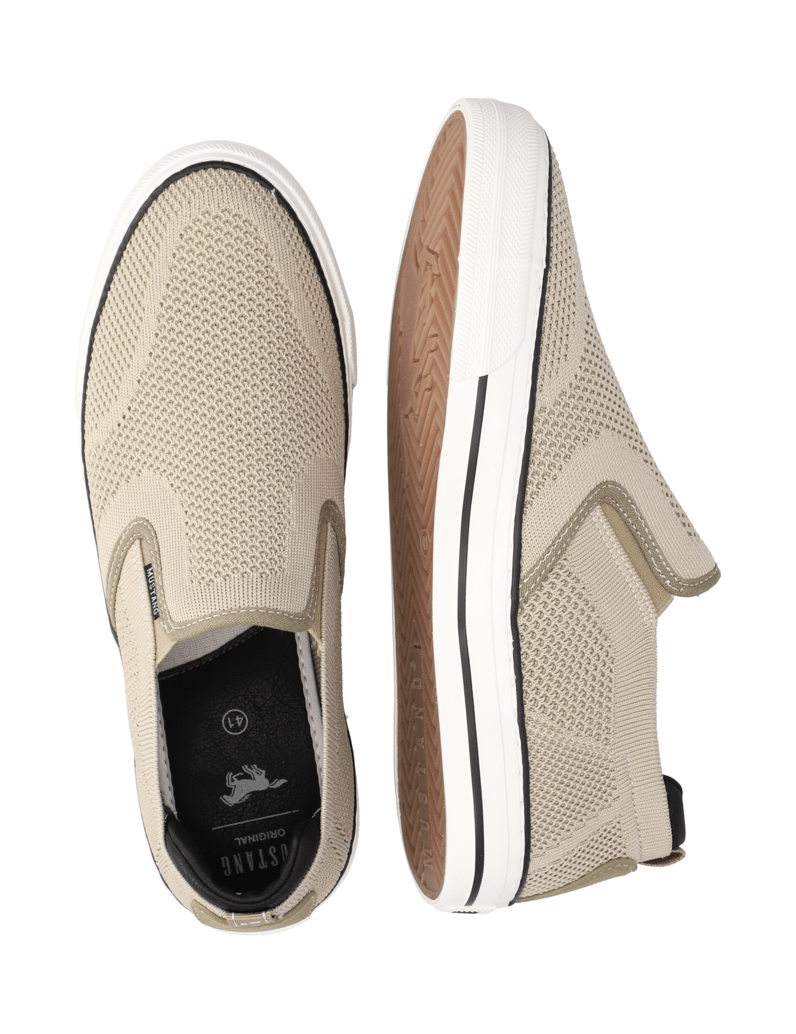 Mustang-Slipper-grau