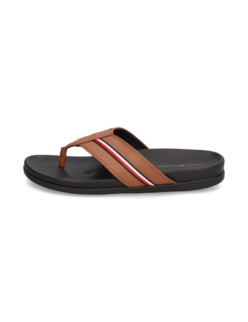 Tommy-Hilfiger-HILFIGER-LEATHER-TOE-POST-SANDAL-cognac