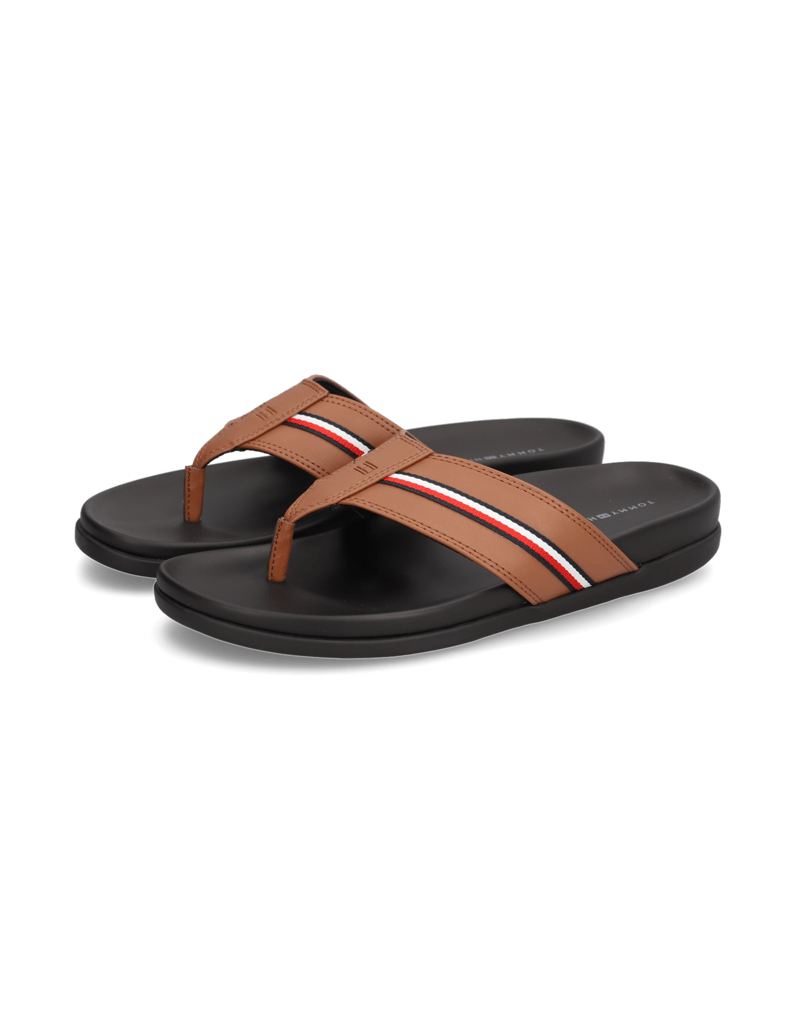 Tommy-Hilfiger-HILFIGER-LEATHER-TOE-POST-SANDAL-cognac