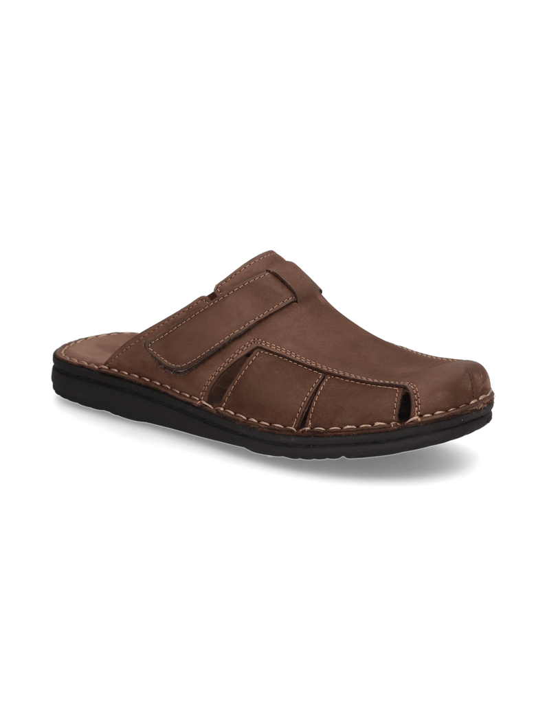 Frank-Walker-Nubukleder-Pantoffel-braun