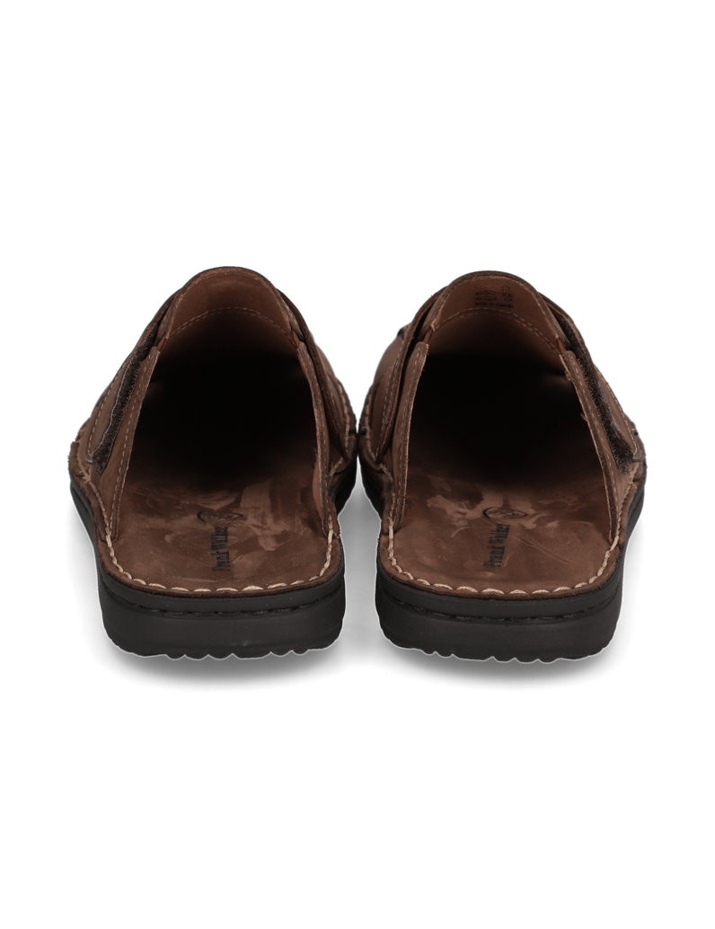 Frank-Walker-Nubukleder-Pantoffel-braun