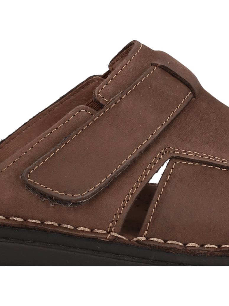 Frank-Walker-Nubukleder-Pantoffel-braun