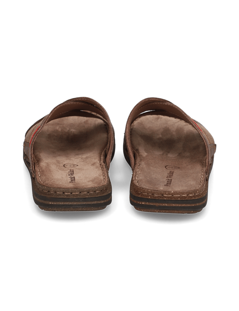 Frank-Walker-Lederkombination-Pantoffel