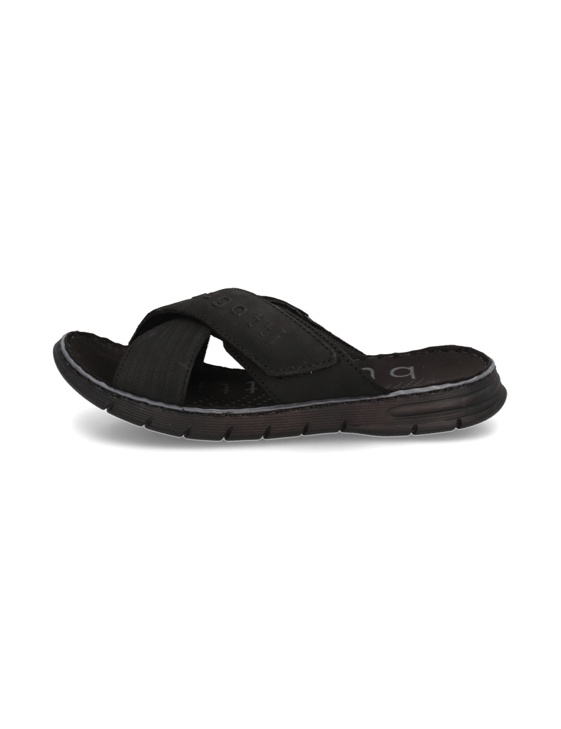 BUGATTI-DENIM-Pantoffel-schwarz