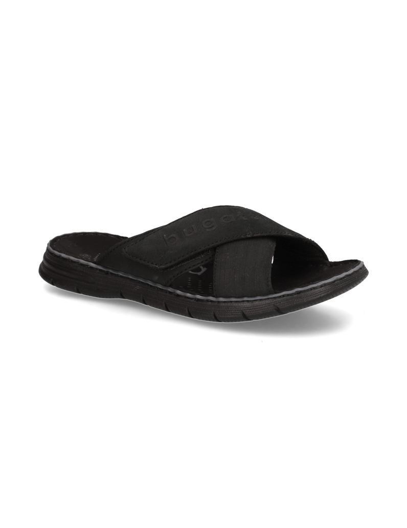 BUGATTI-DENIM-Pantoffel-schwarz
