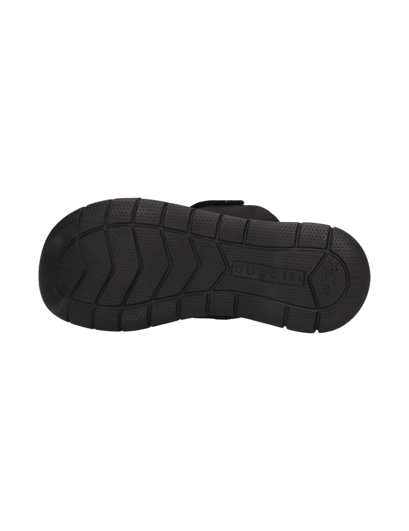 BUGATTI-DENIM-Pantoffel-schwarz