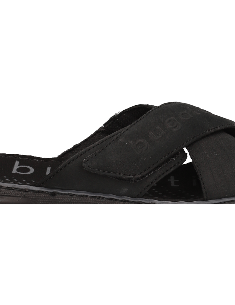 BUGATTI-DENIM-Pantoffel-schwarz
