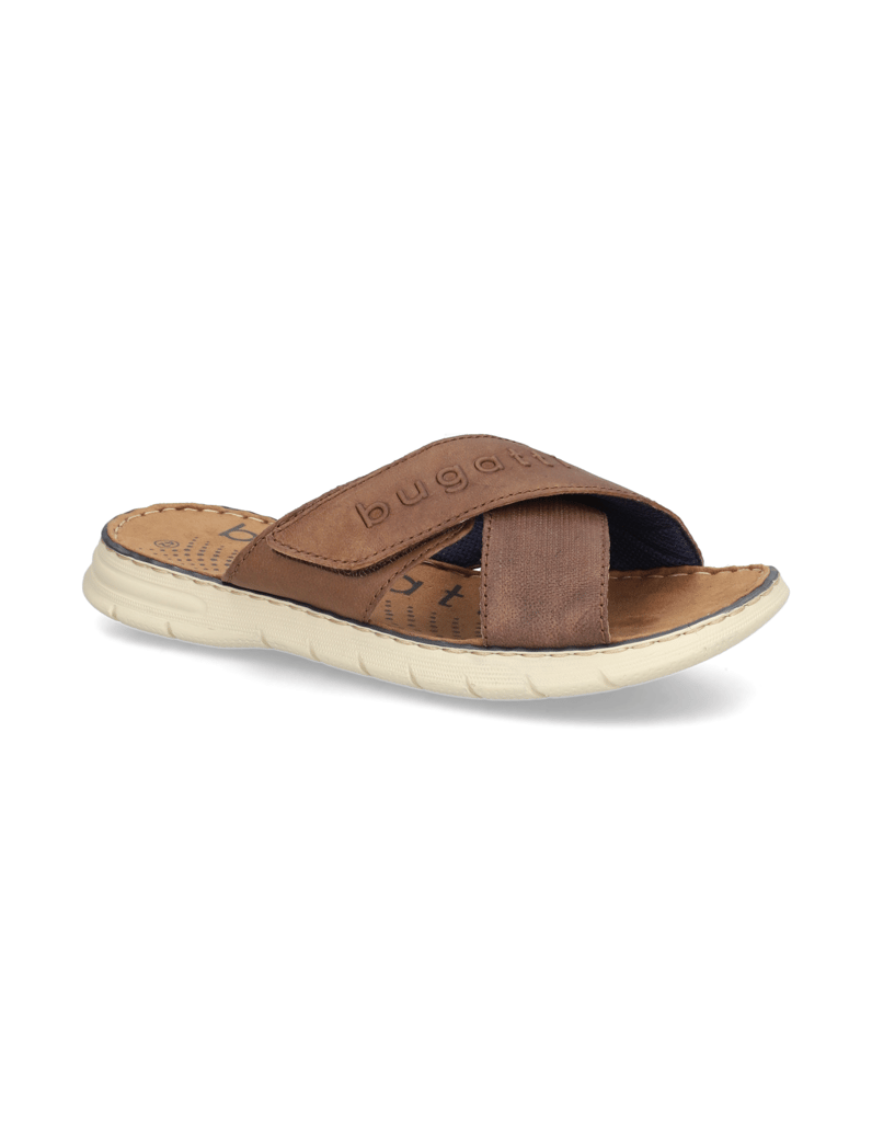 BUGATTI-DENIM-Pantoffel-schwarz