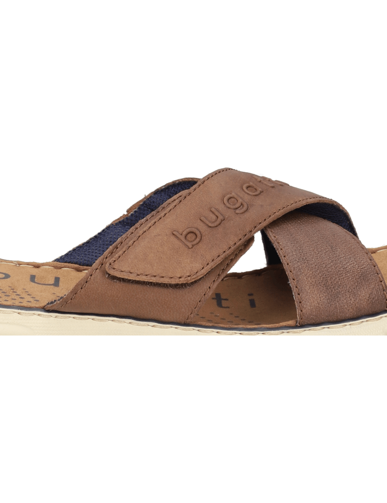 BUGATTI-DENIM-Pantoffel-schwarz