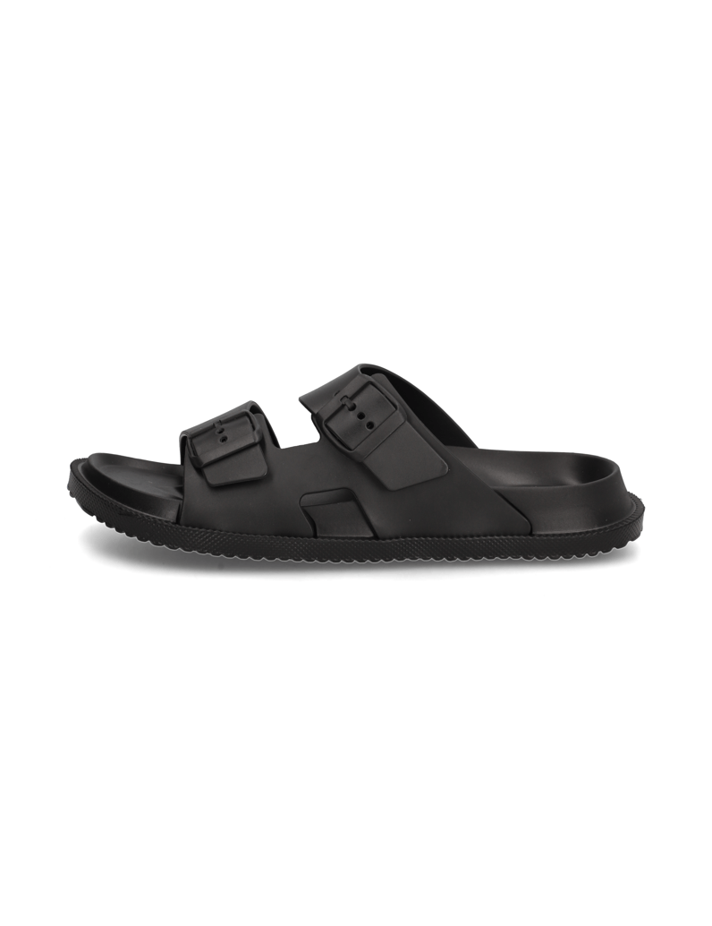Pat-Calvin-Pantoffel-schwarz