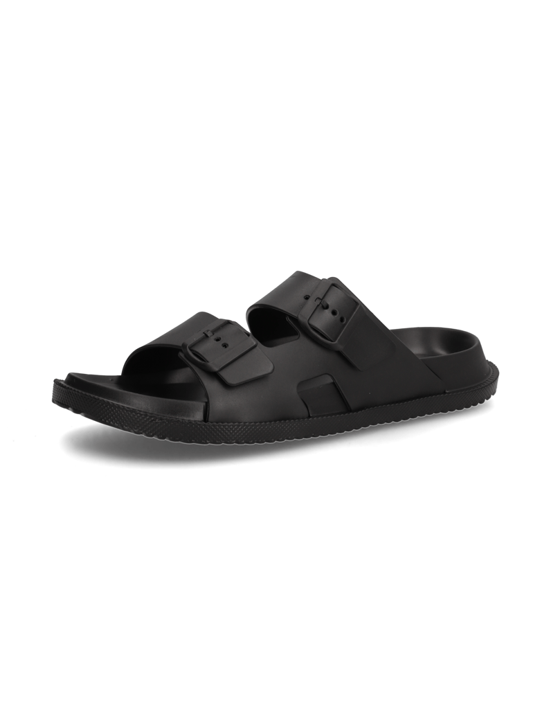 Pat-Calvin-Pantoffel-schwarz