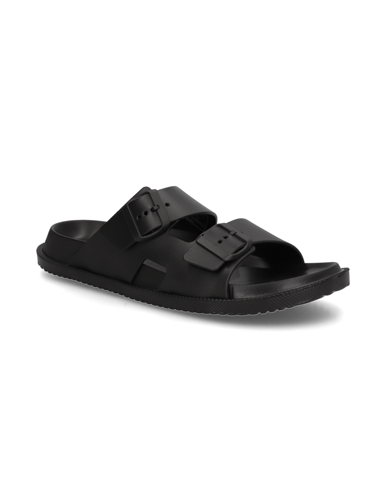 Pat-Calvin-Pantoffel-schwarz