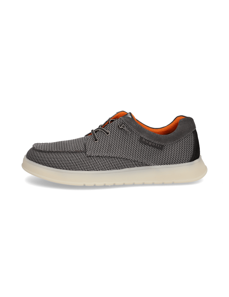 BUGATTI-DENIM-Schnürer-sportiv-grau