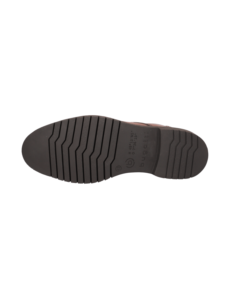 BUGATTI-Glattleder-Boot-schwarz