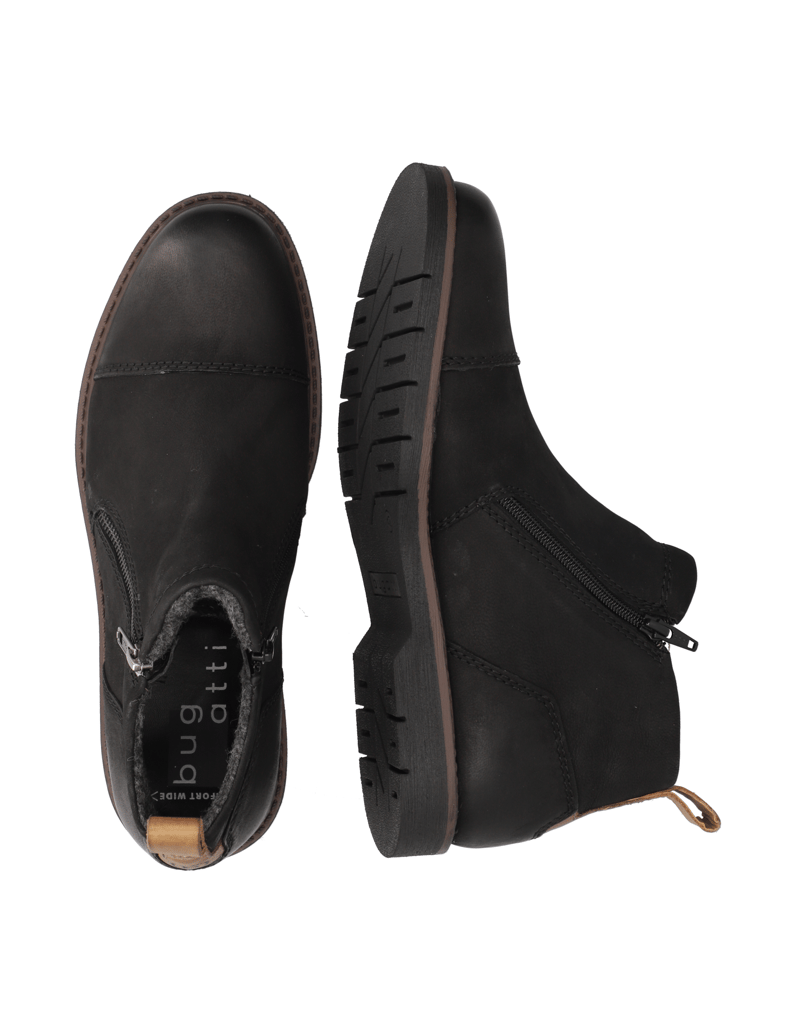 BUGATTI-Boot-schwarz