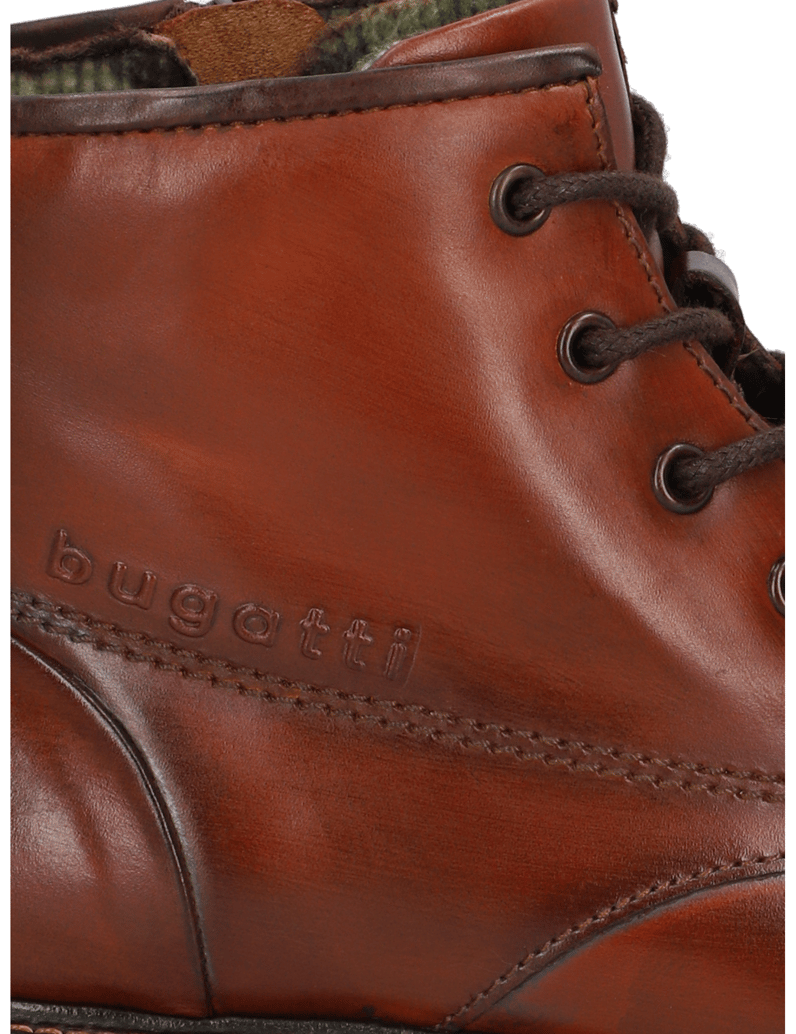 BUGATTI-Stiefelette-elegant-cognac