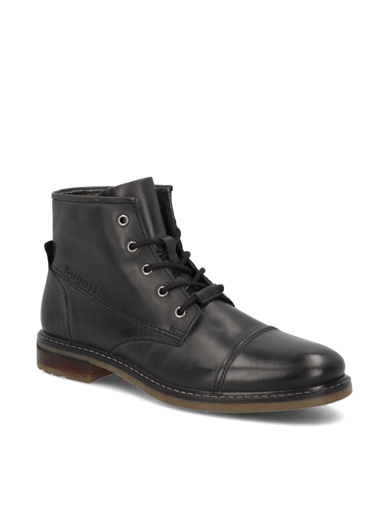 BUGATTI-Stiefelette-elegant-braun