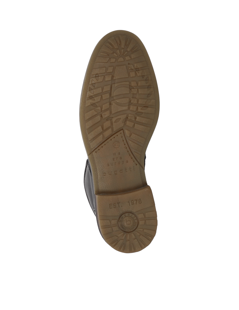 BUGATTI-Stiefelette-elegant-braun